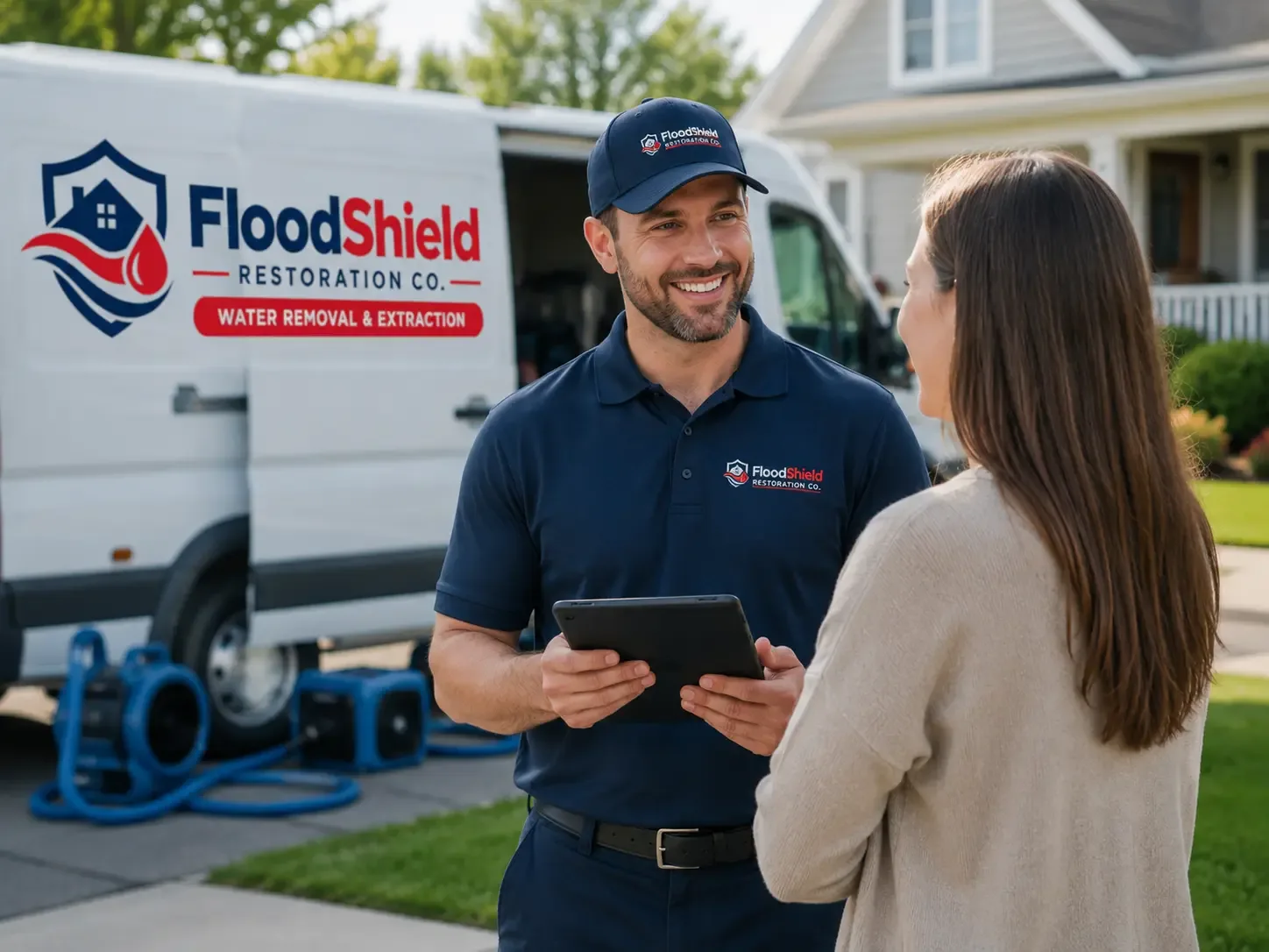Basement Water Removal in Villa Park, CA